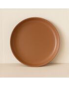6 Assiettes Plates
Arita 27Cm En Grès
Marron