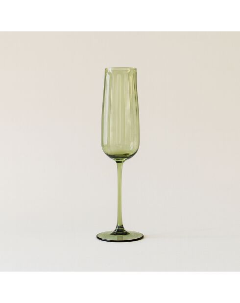 4 Flutes Riviera
24Cl En Verre Vert