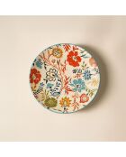 6 Assiettes Jaipur
20Cm En Grès