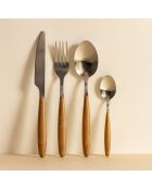 Ménagère Suva
24 Pièces En Acier
Inoxydable Effet Bois