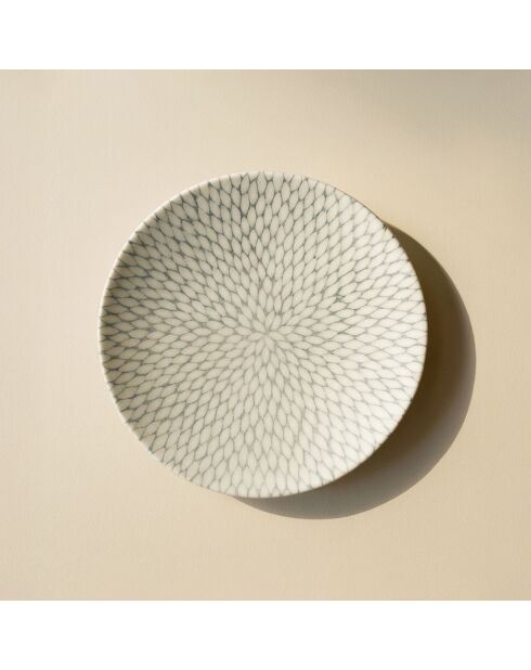 6 Assiettes Creuses
Jasmin 21Cm En
Porcelaine Blanc