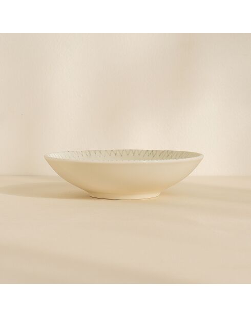 6 Assiettes Creuses
Jasmin 21Cm En
Porcelaine Blanc