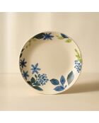 6 Assiettes Plates
Bleuet 26Cm En Grès
