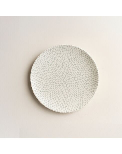 6 Assiettes À Dessert
Jasmin 20Cm En
Porcelaine Blanc