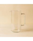 Pichet 1L00
En Verre Borosilicate
Avec Anse