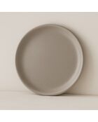 6 Assiettes Plates
Arita 27Cm En Grès Gris