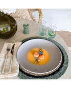 6 Assiettes Plates
Arita 27Cm En Grès Gris