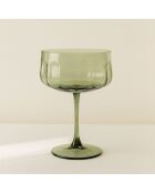 4 Coupes Riviera
36.5Cl En Verre Vert