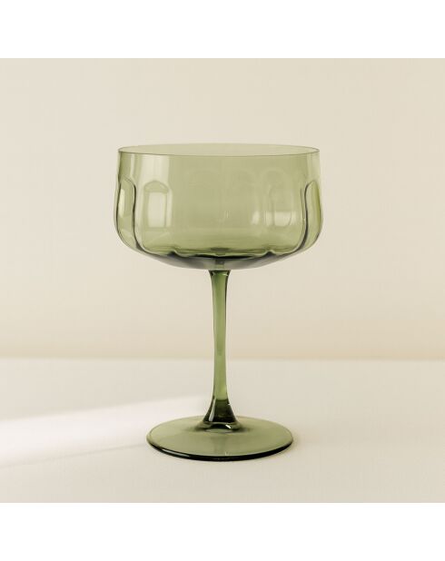 4 Coupes Riviera
36.5Cl En Verre Vert