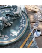 6 Assiettes À Dessert
Capria 21Cm En Faience
Vert