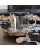 Théière Kamakura 1.5L
En Verre Avec Infuseur
En Acier Inoxydable