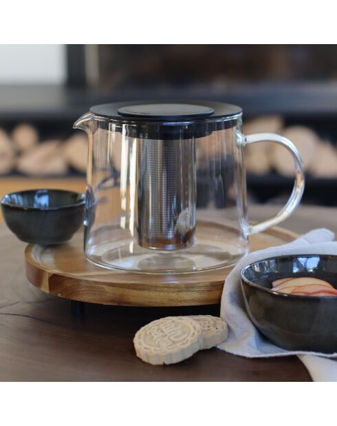 Théière Kamakura 1.5L
En Verre Avec Infuseur
En Acier Inoxydable