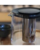 Théière Kamakura 1.5L
En Verre Avec Infuseur
En Acier Inoxydable