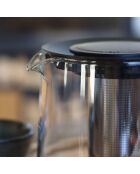 Théière Kamakura 1.5L
En Verre Avec Infuseur
En Acier Inoxydable