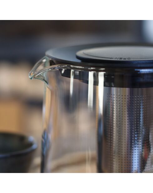 Théière Kamakura 1.5L
En Verre Avec Infuseur
En Acier Inoxydable