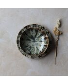 6 Assiettes Calottes
Maka 21Cm En Porcelaine