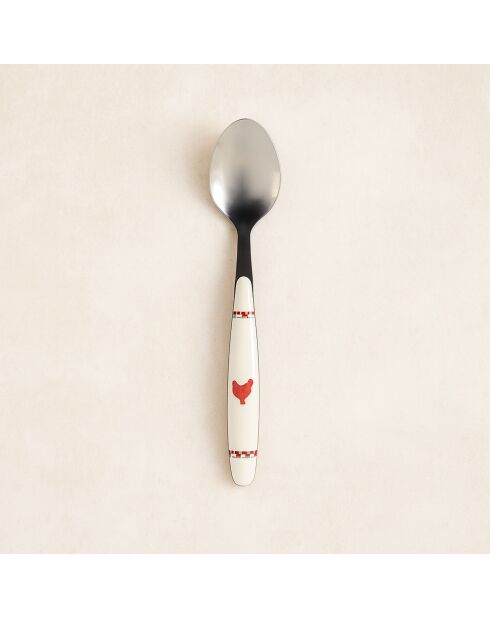 6 Cuillères À Café
Gallina 15Cm En Acier
Inoxydable