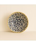 6 Assiettes Creuses
Héraclée 20Cm En Grès
Décor Bleu