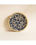 6 Assiettes Desserts
Héraclée 19Cm En Grès
Décor Bleu