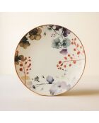 6 Assiettes Plates
Aquarelle 27Cm En
Porcelaine