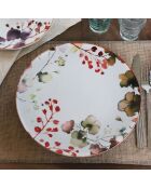 6 Assiettes Plates
Aquarelle 27Cm En
Porcelaine