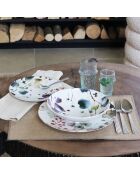 6 Assiettes Plates
Aquarelle 27Cm En
Porcelaine