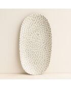 6 platos ovalados
Jazmín de 23,5 x 13,5 cm
Porcelana blanca