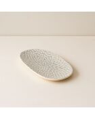 6 platos ovalados
Jazmín de 23,5 x 13,5 cm
Porcelana blanca