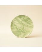 6 Assiettes Dessert
Leaves 20Cm En Grès Vert