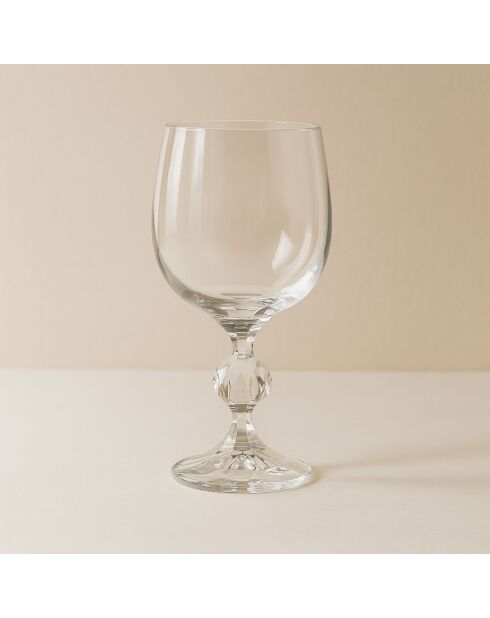 3 Verres À Pied
Matignon 19Cl En
Cristallin