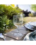 3 Verres À Pied
Matignon 19Cl En
Cristallin