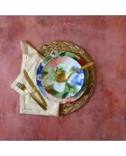 6 Assiettes Plates
Floralux 26Cm En
Porcelaine