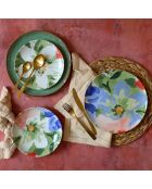 6 Assiettes Plates
Floralux 26Cm En
Porcelaine