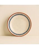 6 Assiettes Creuses
Amatxi 21Cm En Faience
Blanc