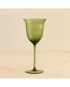 4 Verres À Pied
Eden 36Cl En Verre
Vert