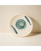 6 Assiettes Desserts
Sardine 20Cm En Faience