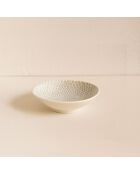 6 Coupelles Jasmin
15Cm En Porcelaine Blanc