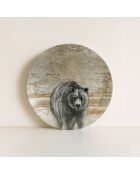 6 Assiettes Creuses
Lachat Ours 21Cm En
Porcelaine