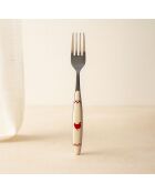 6 Fourchettes De
Table Gallina 21Cm En
Acier Inoxydable