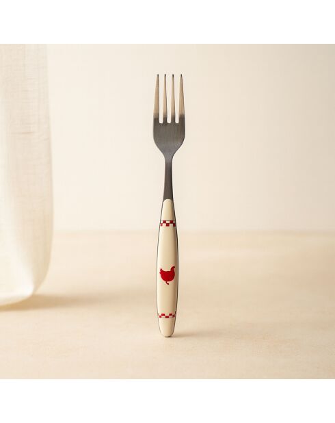 6 Fourchettes De
Table Gallina 21Cm En
Acier Inoxydable