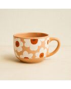 6 Jumbo Marguerite
45Cl En Grès Terracotta