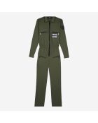 Combinaison The Kooples x Carolina Ritzler en coton kaki