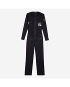 Combinaison The Kooples x Carolina Ritzler en coton noire