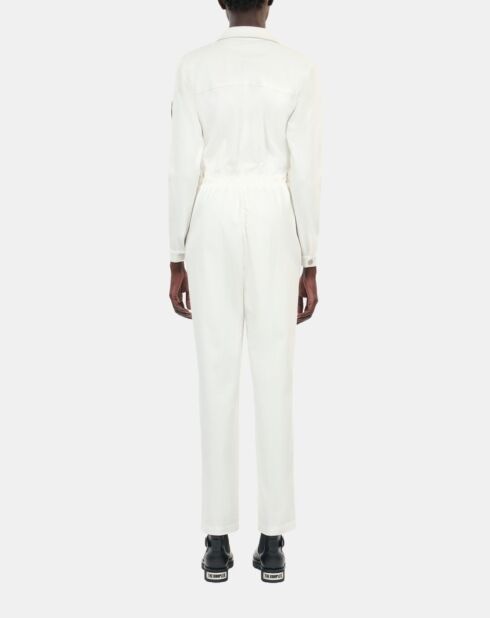 Combinaison The Kooples x Carolina Ritzler en coton écrue