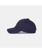 Casquette avec patch Blason bleu marine