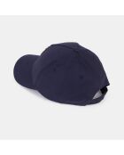 Casquette avec patch Blason bleu marine