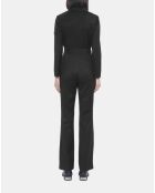 Combinaison The Kooples x Carolina Ritzler en laine mélangée noire