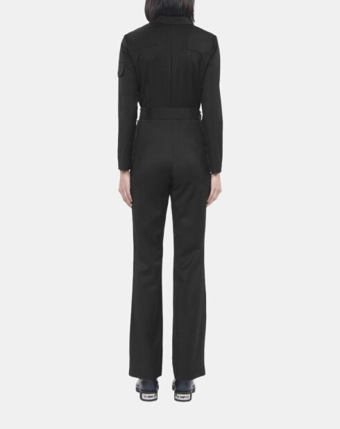 Combinaison The Kooples x Carolina Ritzler en laine mélangée noire