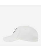 Casquette avec patch TK blanche