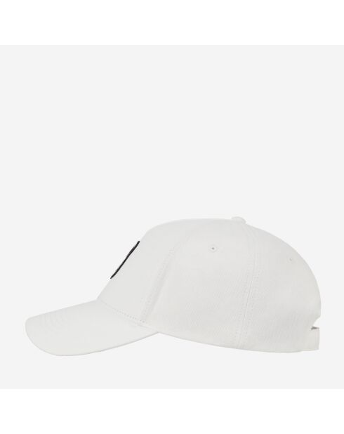 Casquette avec patch TK blanche